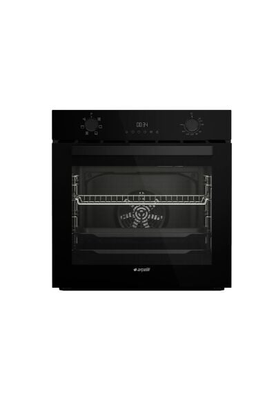 Arçelik AFC 330 S Fibona Siyah Ankastre Fırın