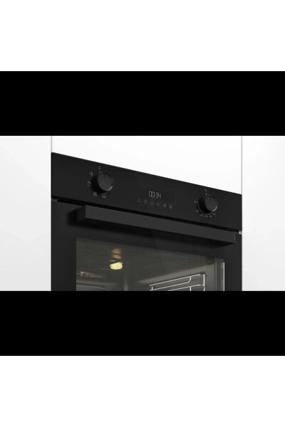 Arçelik AFC 330 S Fibona Siyah Ankastre Fırın