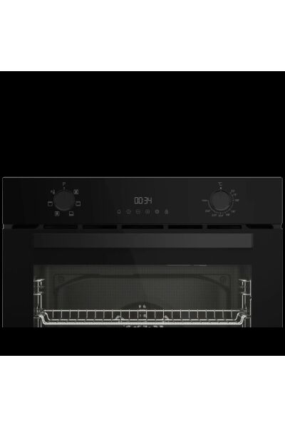 Arçelik AFC 330 S Fibona Siyah Ankastre Fırın