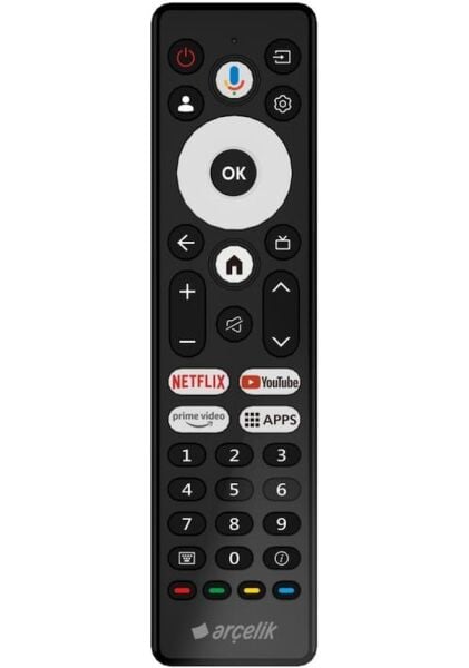 Arçelik A43 E 795 B 43'' 4K Ultra HD Google Smart LED TV