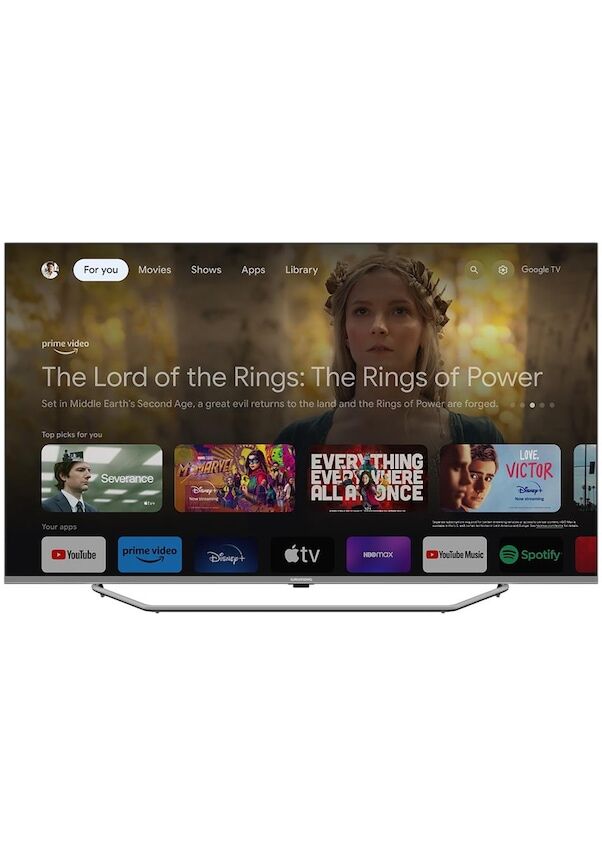 Grundig Rio 55 GHU 8900 S 4K 55'' Uydu Alıcılı Google Smart LED TV