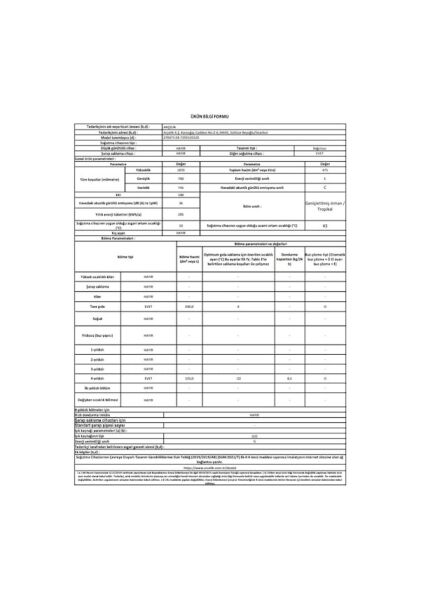 Arçelik 270475 EB 475 LT No-Frost Kombi Tipi Buzdolabı