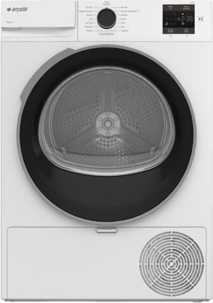 Arçelik 800 KMX 8 KG A++ Isı Pompalı Kurutma Makinesi