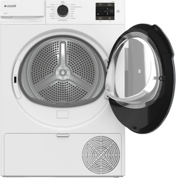 Arçelik 800 KMX 8 KG A++ Isı Pompalı Kurutma Makinesi
