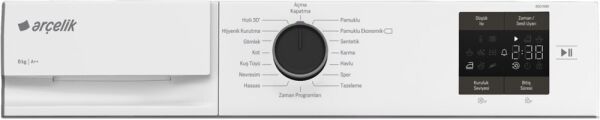 Arçelik 800 KMX 8 KG A++ Isı Pompalı Kurutma Makinesi
