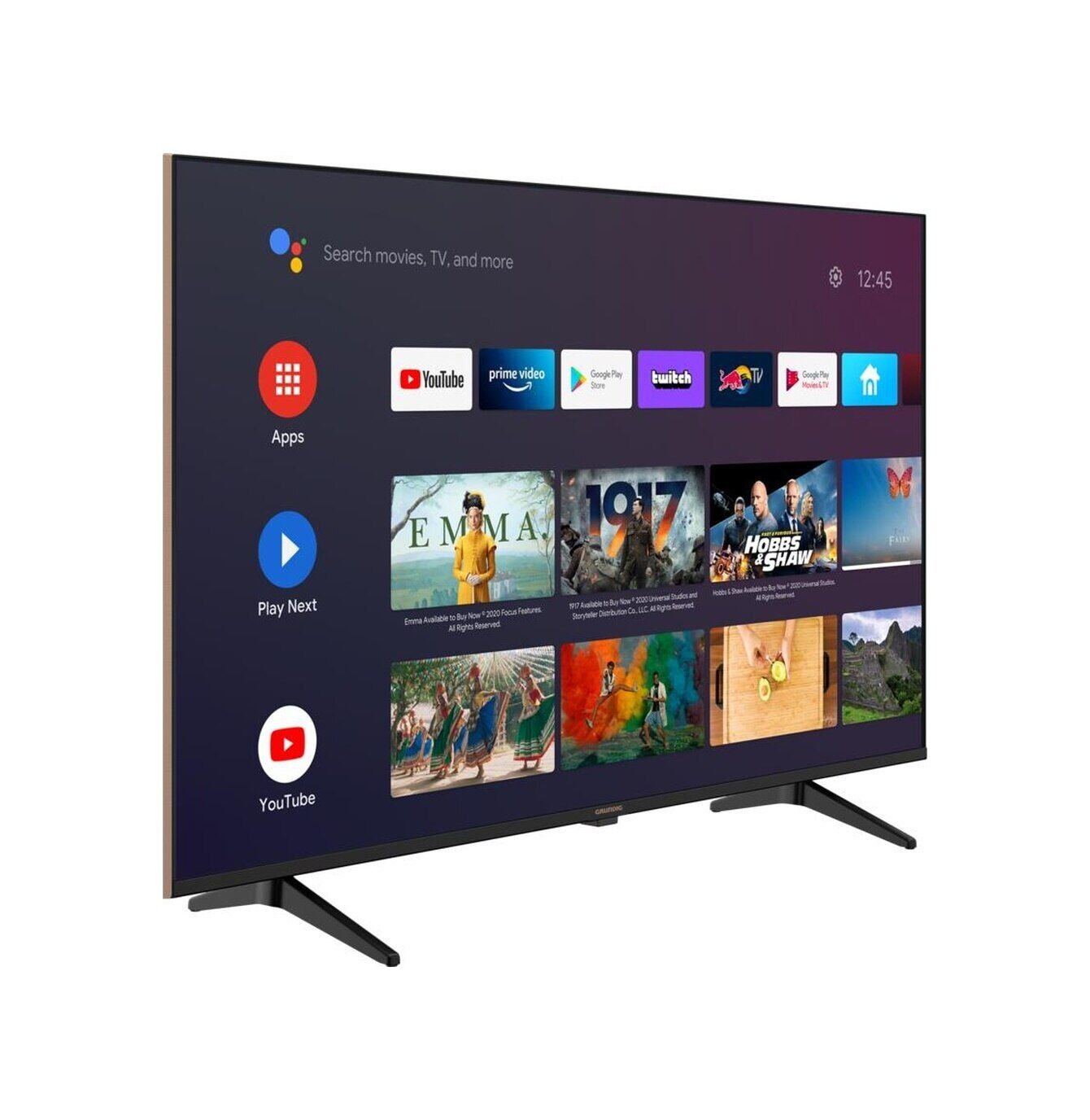 Grundig Tokyo 50 GHU 7900 C 4k Ultra Hd 50'' 127 Ekran Uydu Alıcılı Google Smart Led Tv