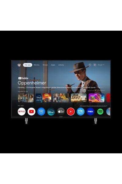 A55 E 795 B 4K Ultra HD 55'' 140 Ekran Google Tv