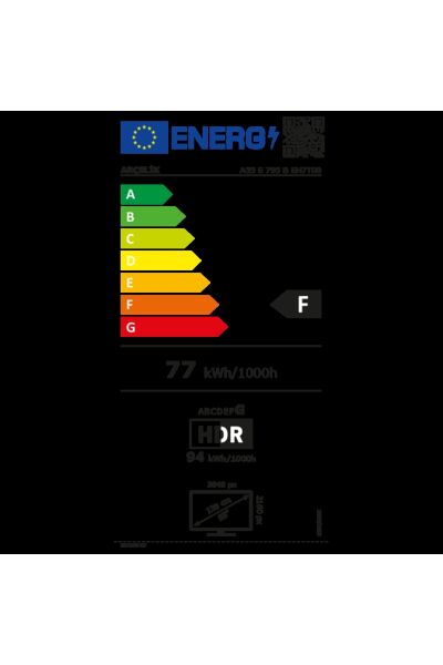 A55 E 795 B 4K Ultra HD 55'' 140 Ekran Google Tv
