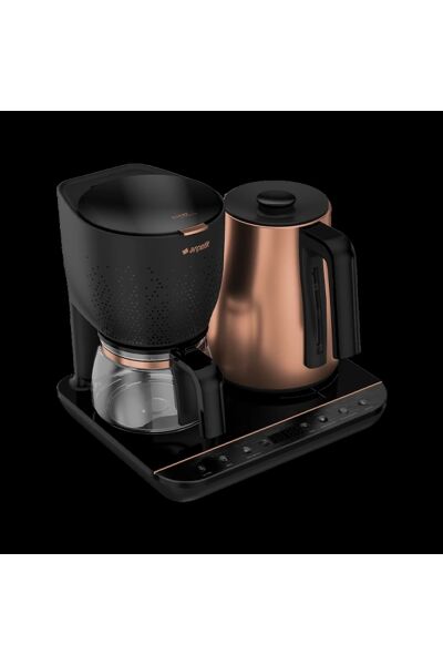 Gurme Cfm 9147 B Otomatik Çay Ve Filtre Kahve Makinesi