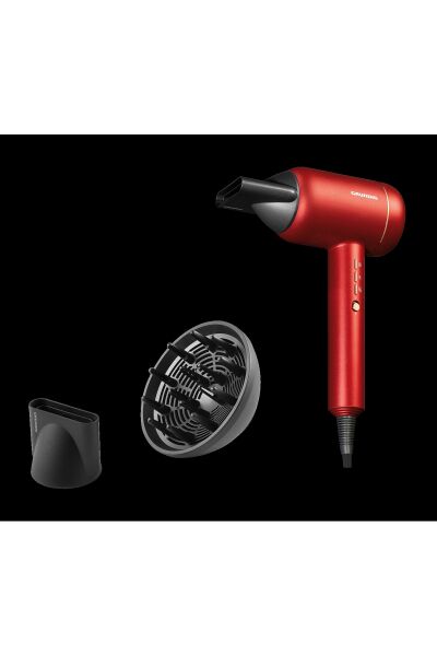 Saç Kurutma Makinesi Hd 9980 Ionica Air Styler Red Saç Kurutma Makinesi