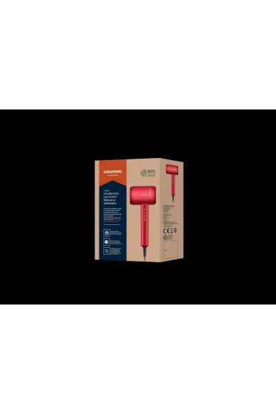 Saç Kurutma Makinesi Hd 9980 Ionica Air Styler Red Saç Kurutma Makinesi