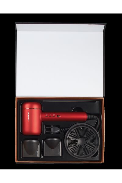 Saç Kurutma Makinesi Hd 9980 Ionica Air Styler Red Saç Kurutma Makinesi