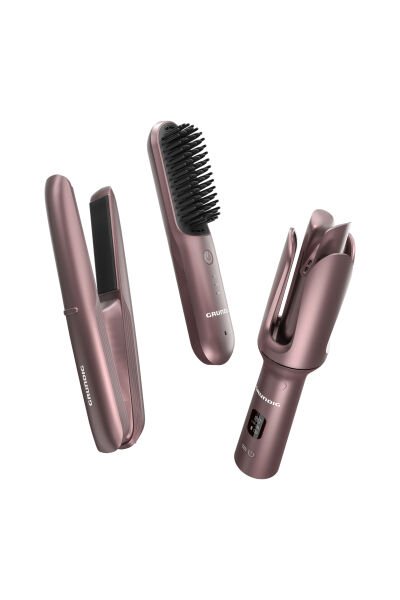 Kablosuz Saç Düzleştirici Tarak HB 6450