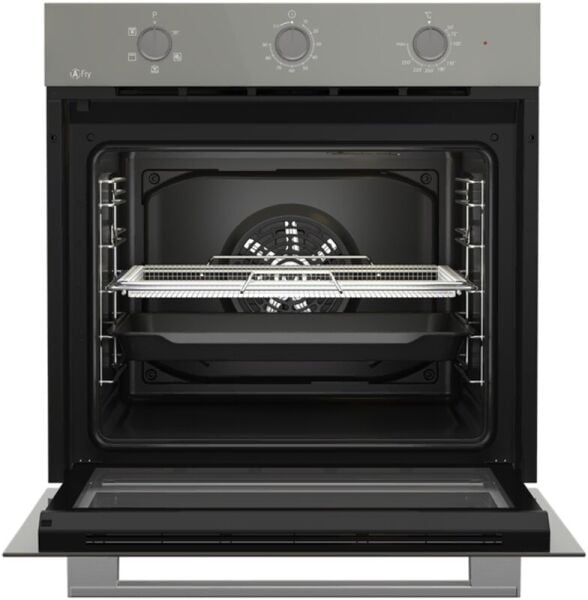 Arçelik AFC 231 G A Fry Gri Ankastre Fırın