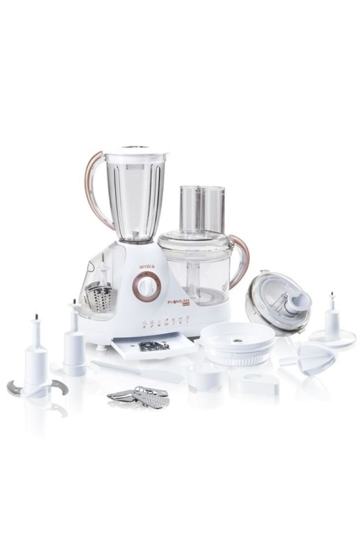 Arnica Prokit 444 Plus Kompakt 800 W Mutfak Robotu