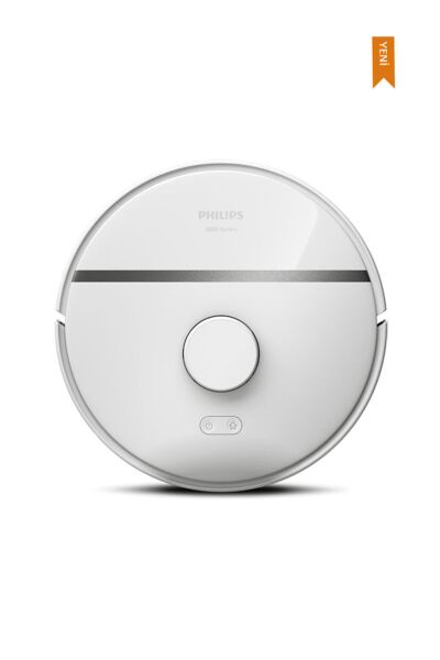 Philips HomeRun 3000 Serisi Aqua XU3000/02 Beyaz Akıllı Robot Süpürge
