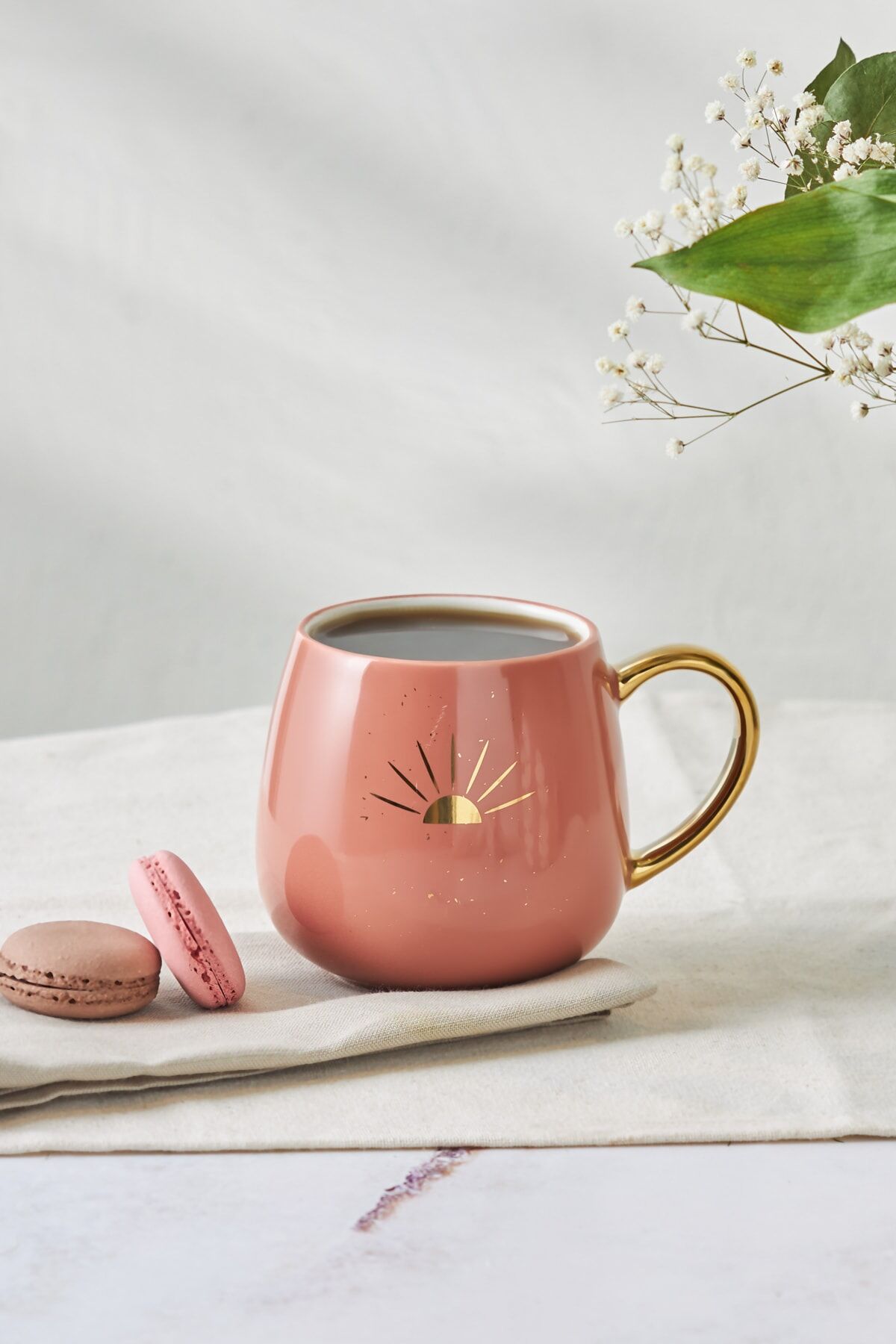 Karaca Leo Pembe Kupa 460 Ml