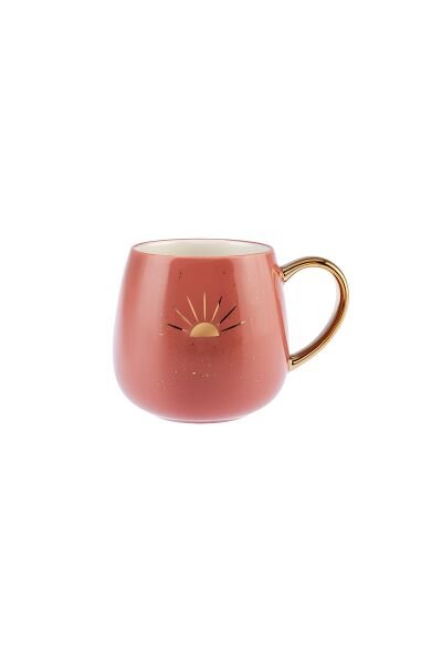 Karaca Leo Pembe Kupa 460 Ml