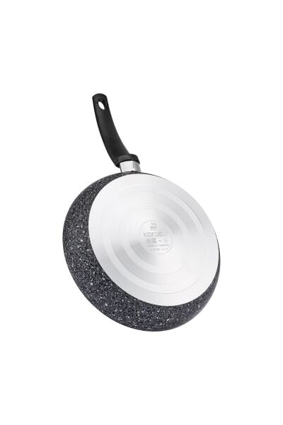 Karaca Biogranit Grey Rock 7 Parça Tencere Seti