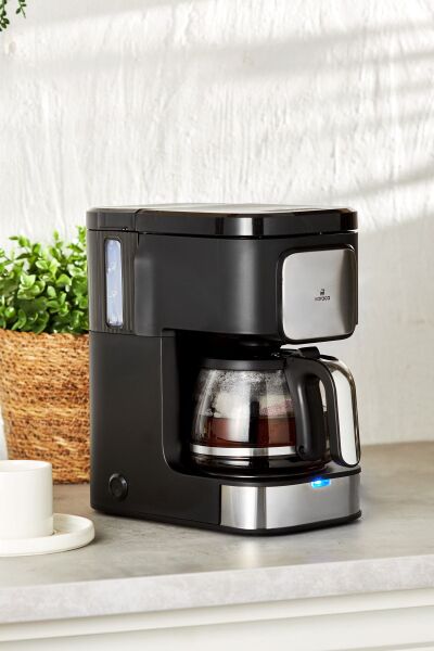 Karaca Coffee Brew Inox 2 In 1 Aroma Özellikli Filtre Kahve Ve Çay Demleme Makinesi