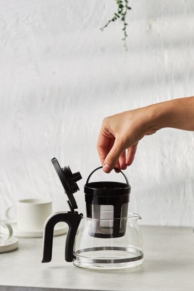 Karaca Coffee Brew Inox 2 In 1 Aroma Özellikli Filtre Kahve Ve Çay Demleme Makinesi