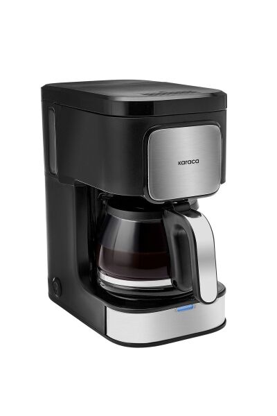Karaca Coffee Brew Inox 2 In 1 Aroma Özellikli Filtre Kahve Ve Çay Demleme Makinesi
