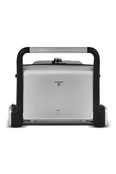 Karaca Gastro Diamond Cool Gray Antibakteriyel Tost Makinesi