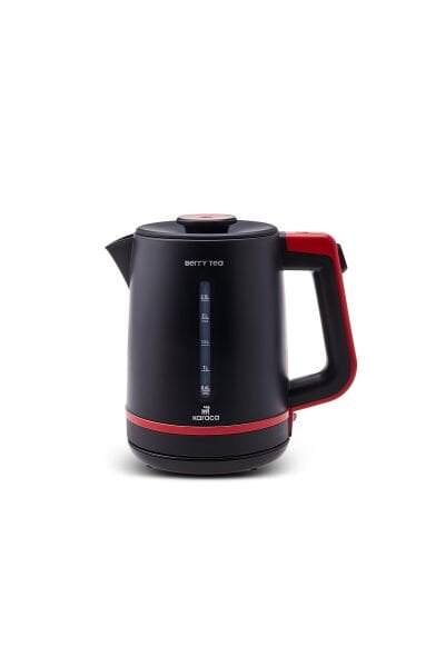 Karaca Berry Tea Xl 2in1 Çelik Demlikli Çay Makinesi Ve Kettle Cranberry