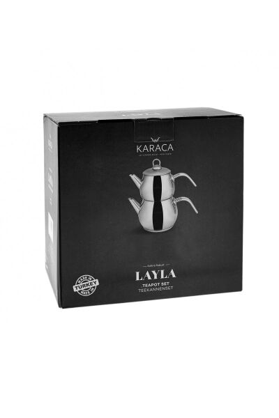 Karaca Layla Midi Çaydanlık Takımı Metal