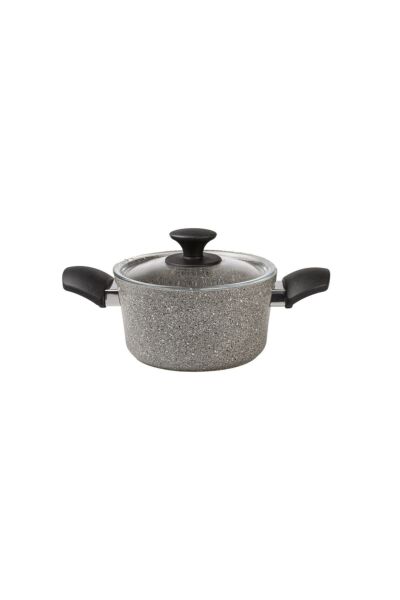 Karaca Biogranit Grey New 7 Parça Tencere Seti