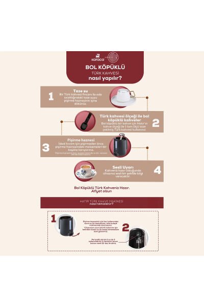 Karaca Hatır Plus Mod 5 In 1 Konuşan Kahve Ve Çay Makinesi GRİ