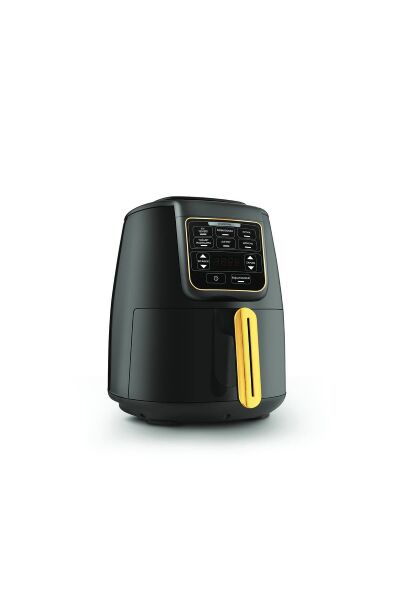 Karaca Air Pro Cook 3 in 1 XL Ev Yemeği, Közleme, Airfryer Black Gold