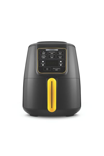 Karaca Air Pro Cook 3 in 1 XL Ev Yemeği, Közleme, Airfryer Black Gold