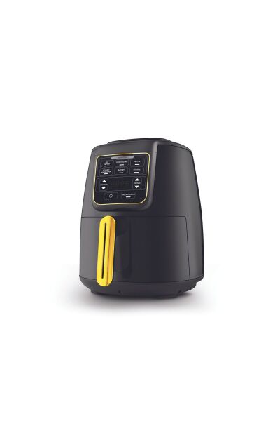 Karaca Air Pro Cook 3 in 1 XL Ev Yemeği, Közleme, Airfryer Black Gold