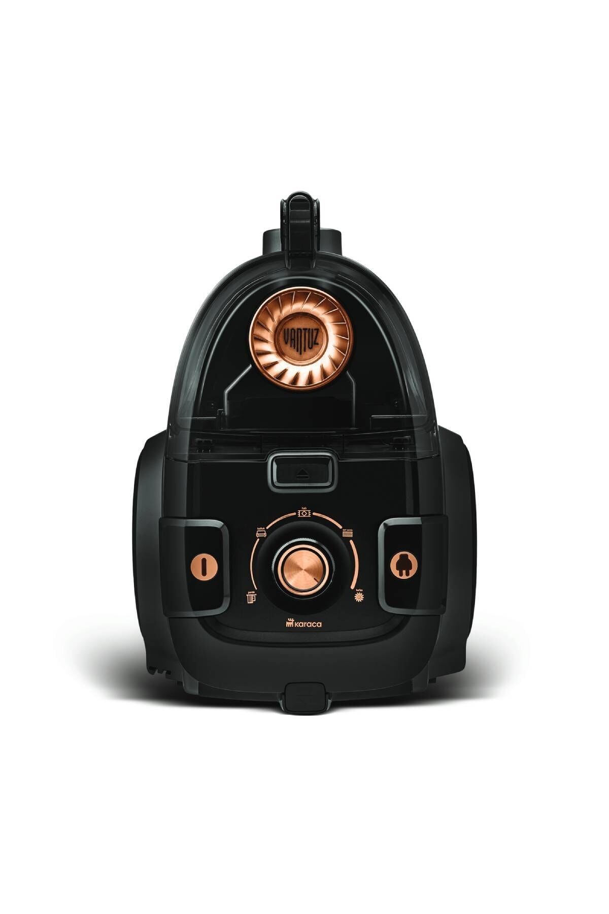 Karaca Vantuz High Force F2 Matte Black Copper Süpürge