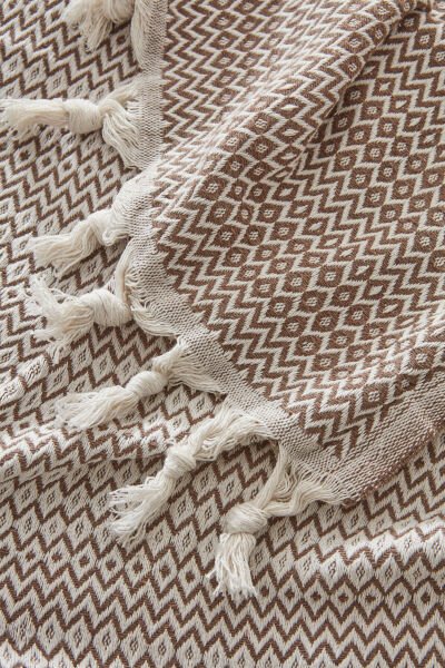 Karaca Home Levi Sütlü Kahve Çift Kişilik Pike