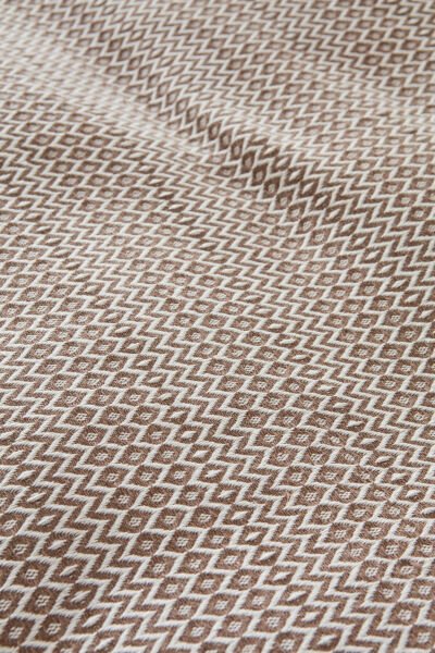 Karaca Home Levi Sütlü Kahve Çift Kişilik Pike