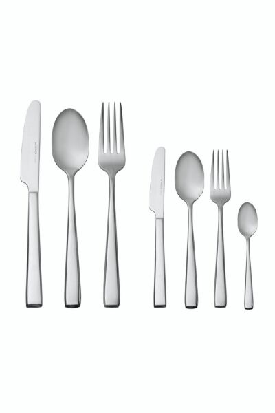 Karaca Linus 84 Parça 12 Kişilik Çatal Kaşık Bıçak Takmı Elegance Kutulu