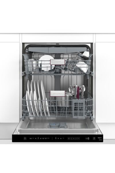 Arçelik ABC 180 G Grion 8 Programlı Ankastre Bulaşık Makinesi