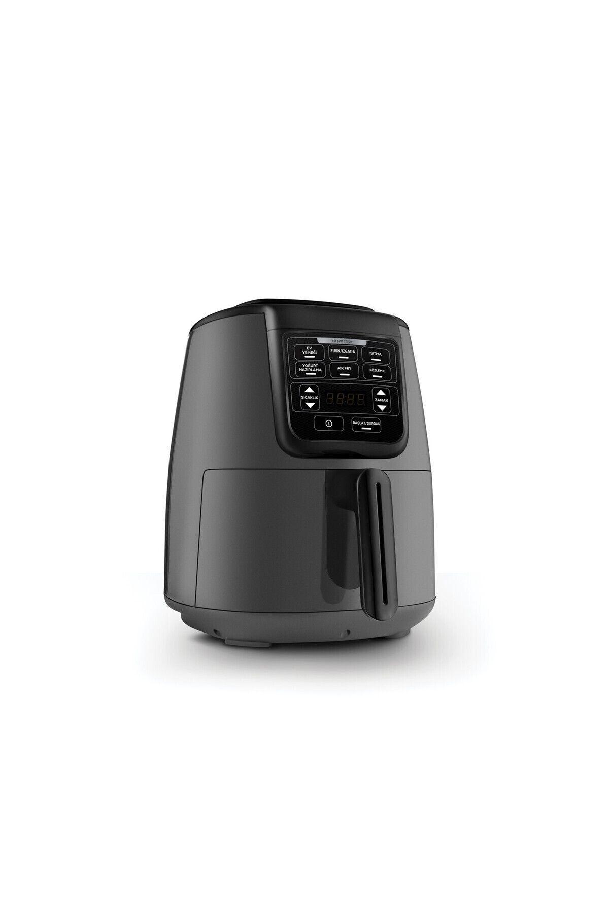 Karaca Air Pro Cook 3 in 1 XL Ev Yemeği, Közleme, Airfryer Space Gray