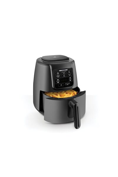 Karaca Air Pro Cook 3 in 1 XL Ev Yemeği, Közleme, Airfryer Space Gray