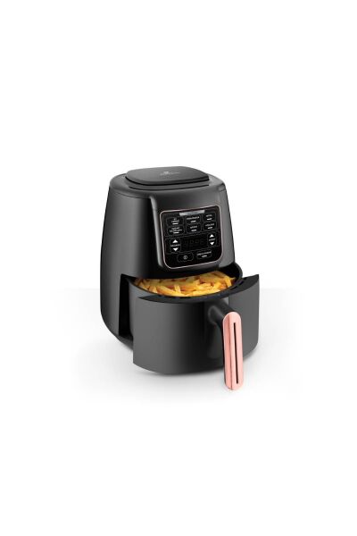 Karaca Air Pro Cook 3 in 1 XL Ev Yemeği, Közleme, Airfryer Rosegold