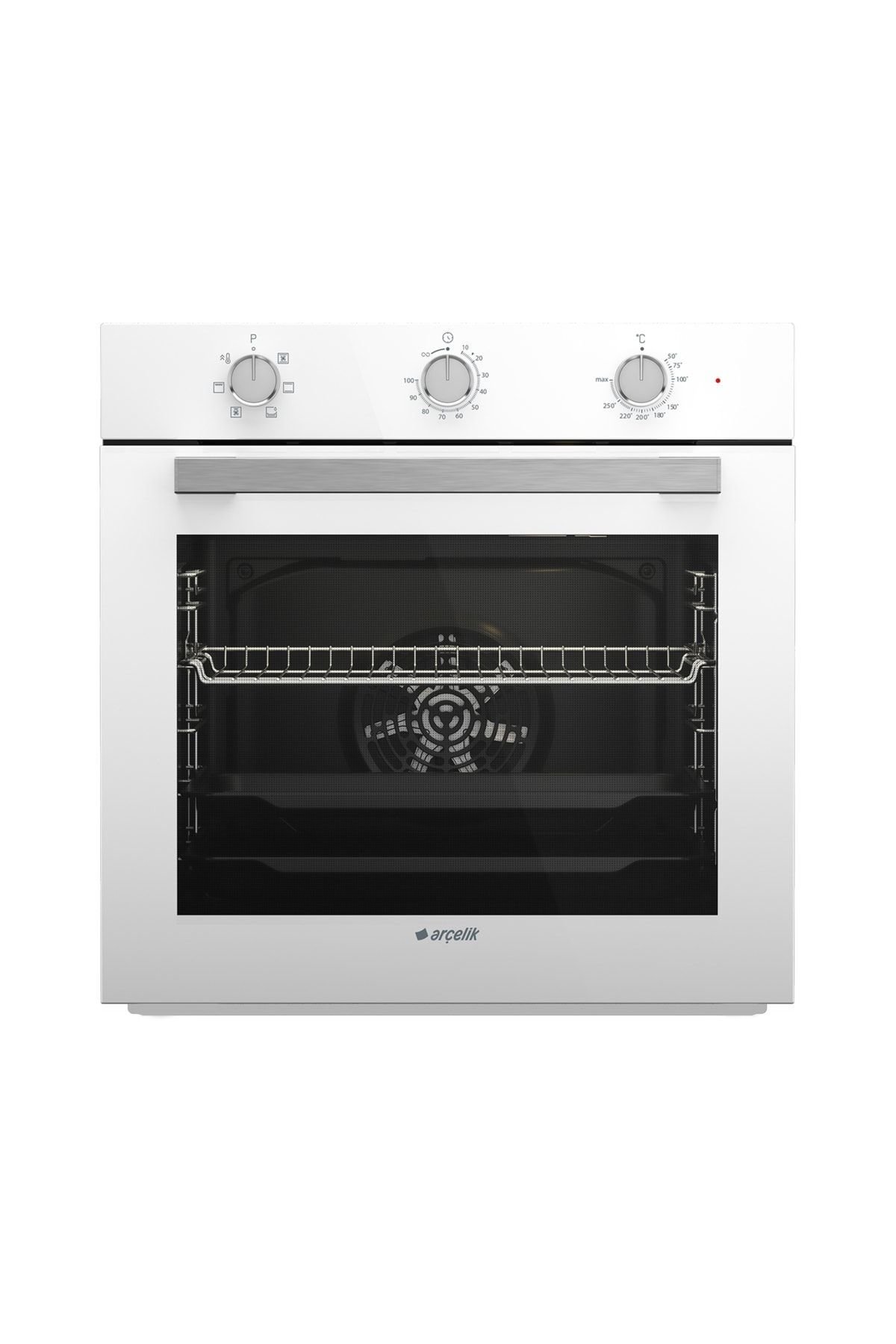 Arçelik AFC 230 B Beyaz Ankastre Fırın