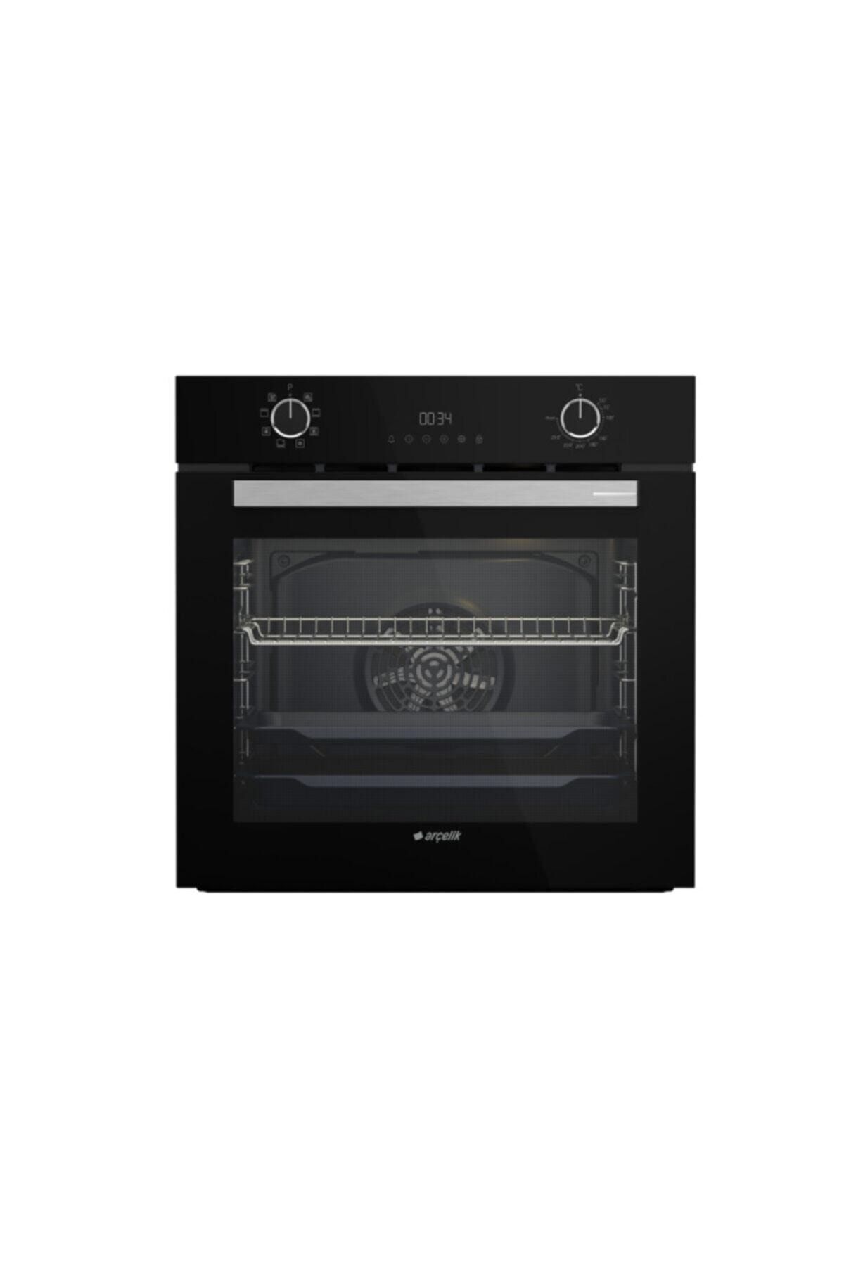 Arçelik AFC 340 S Siyah Ankastre Fırın