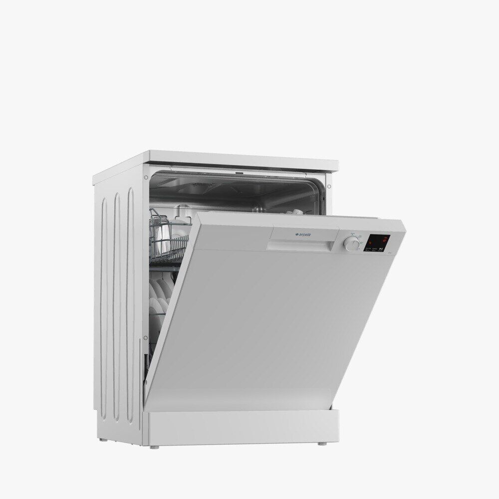 Arçelik 6433 3 Programlı Bulaşık Makinesi