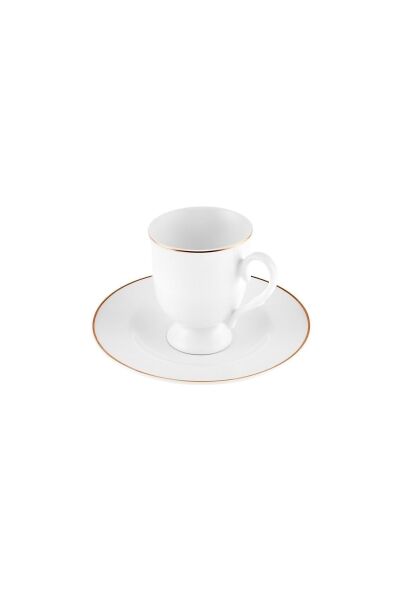 Karaca Alin 6 Kişilik Kahve Fincan Takımı 85 ml