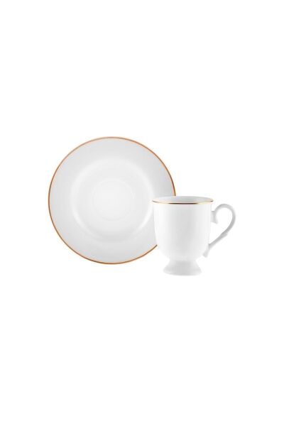 Karaca Alin 6 Kişilik Kahve Fincan Takımı 85 ml