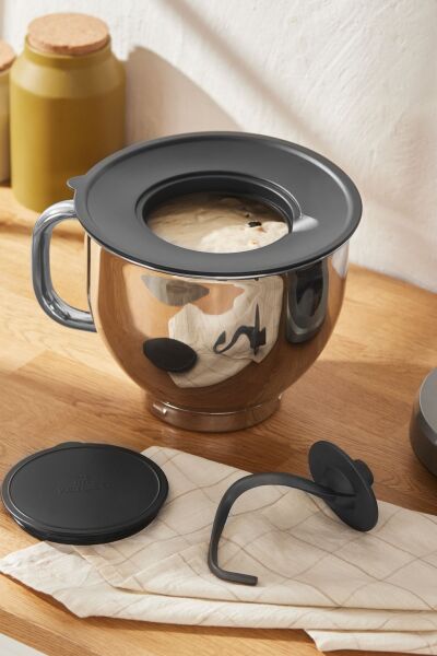 Karaca Mastermaid Chef Pro Çift Kollu Stand Mikser Galaxy Grey 1750 W