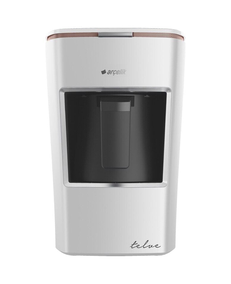 Arçelik K 3300 Mini Telve Beyaz Türk Kahve Makinesi