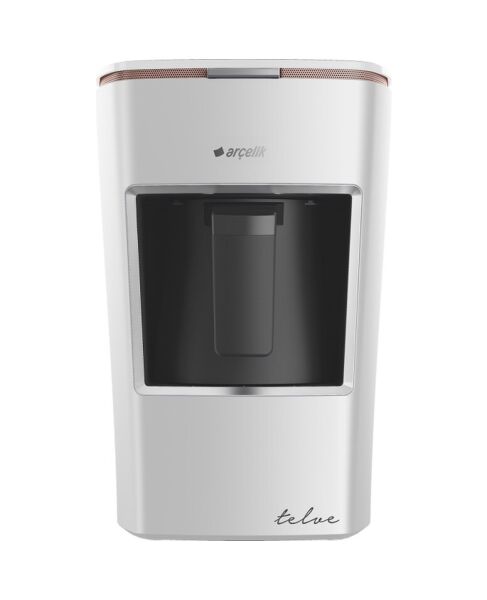 Arçelik K 3300 Mini Telve Beyaz Türk Kahve Makinesi